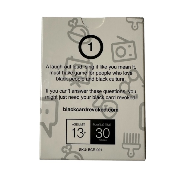 Black card Revoked: The Original Flavor - First Edition - Picture 3 of 4